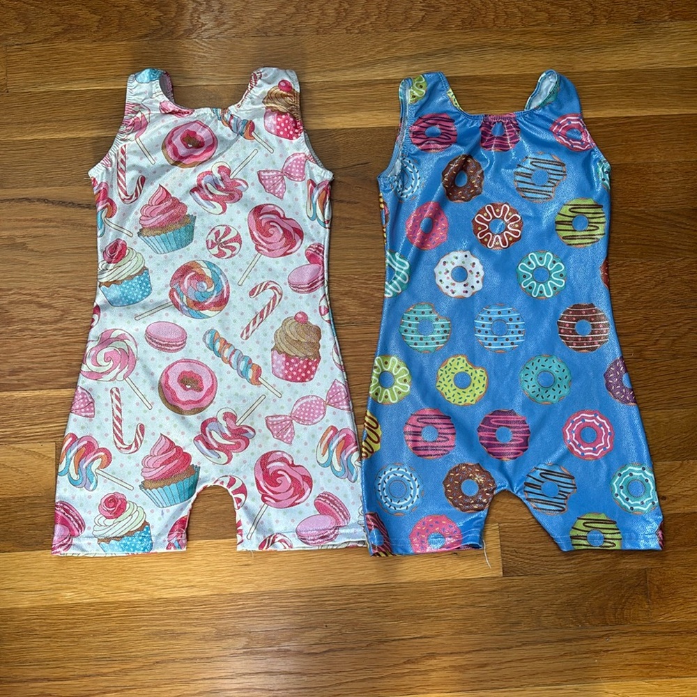 Bundle of two leotards